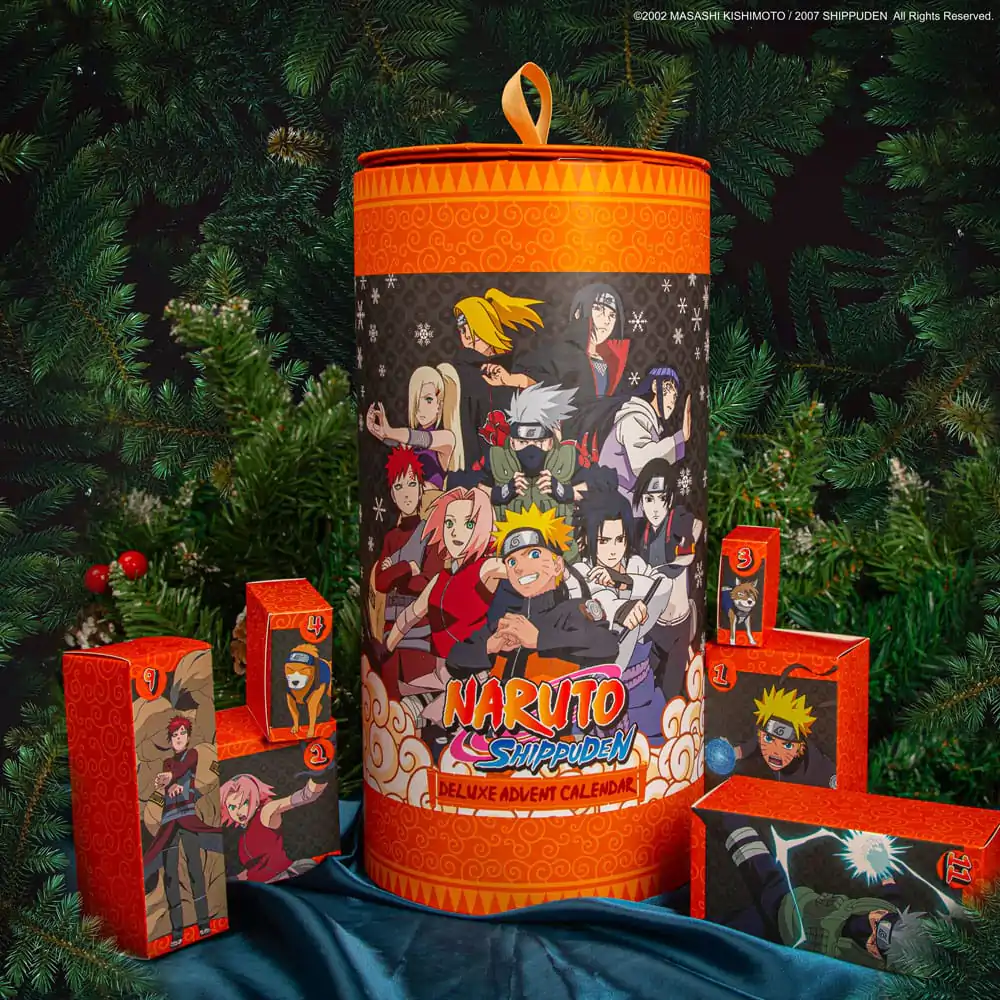 Naruto Adventní Kalendář Deluxe 2025 fotografii produktu
