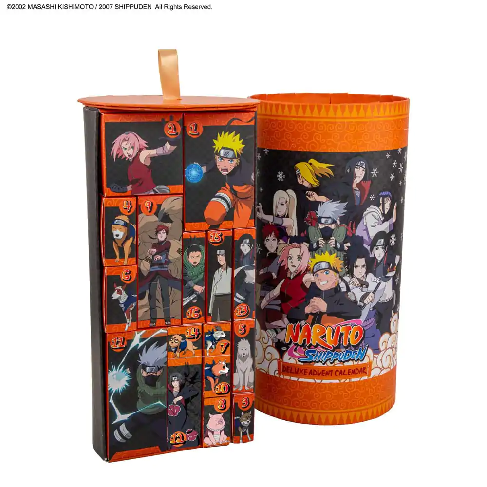 Naruto Adventní Kalendář Deluxe 2025 fotografii produktu
