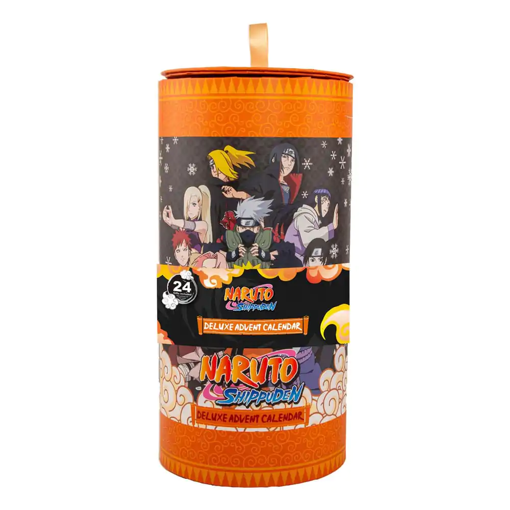 Naruto Adventní Kalendář Deluxe 2025 fotografii produktu