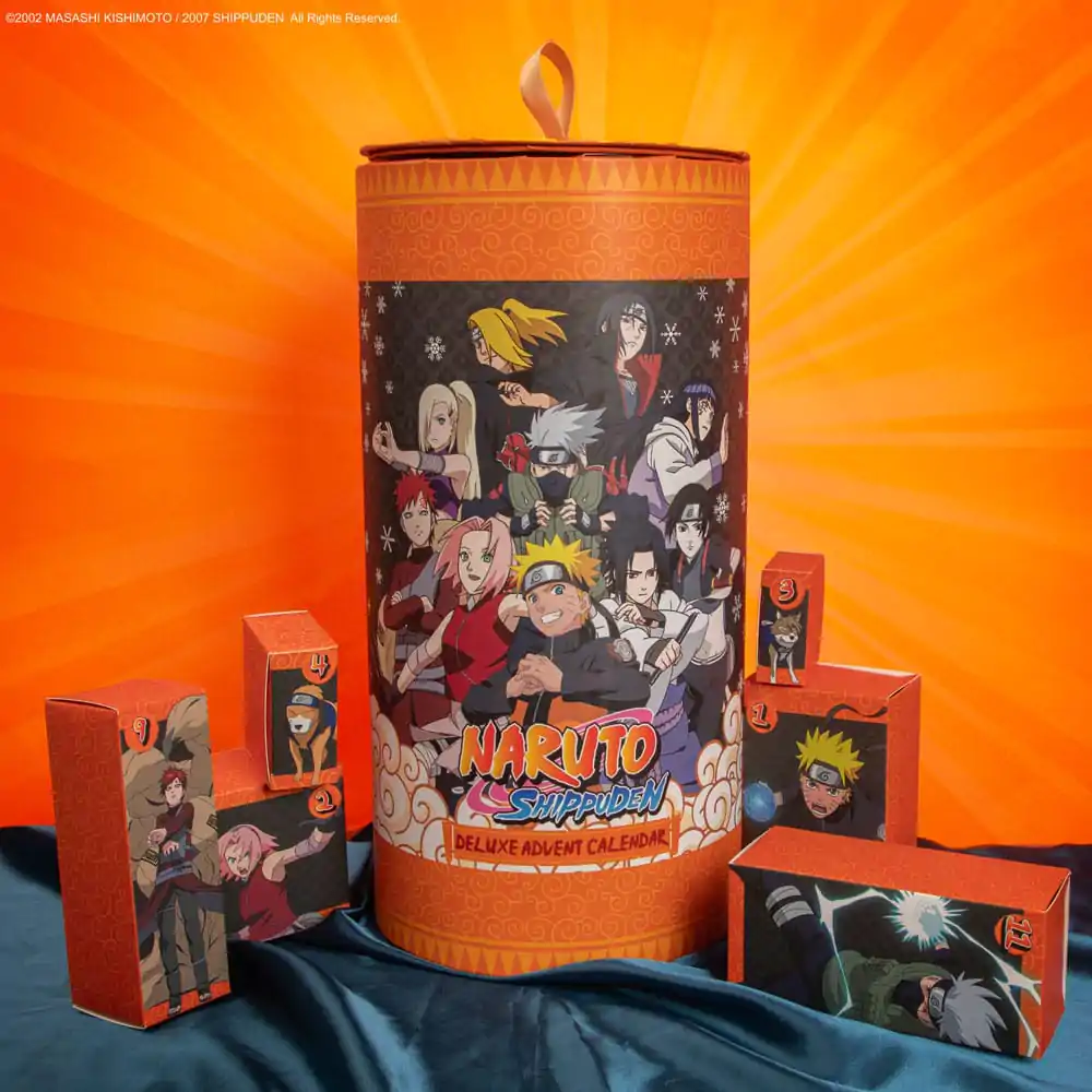 Naruto Adventní Kalendář Deluxe 2025 fotografii produktu