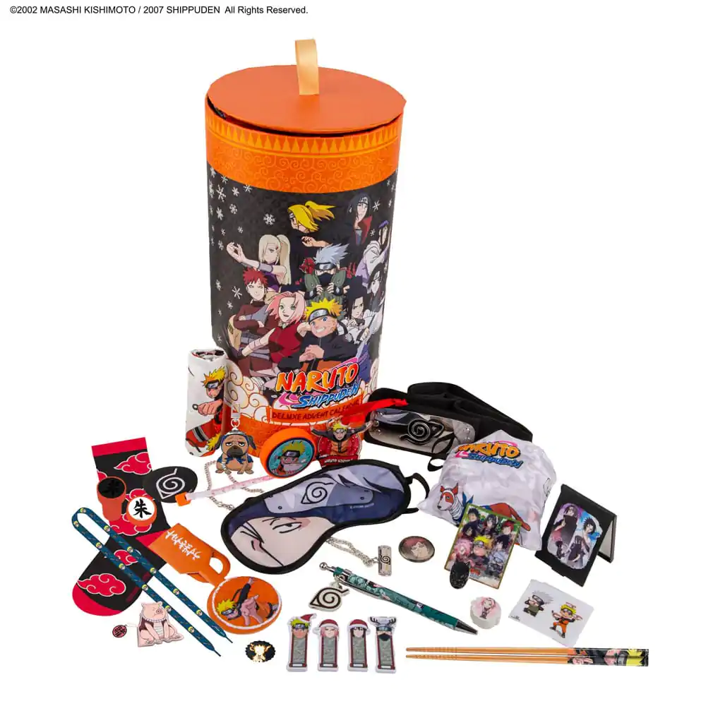 Naruto Adventní Kalendář Deluxe 2025 fotografii produktu