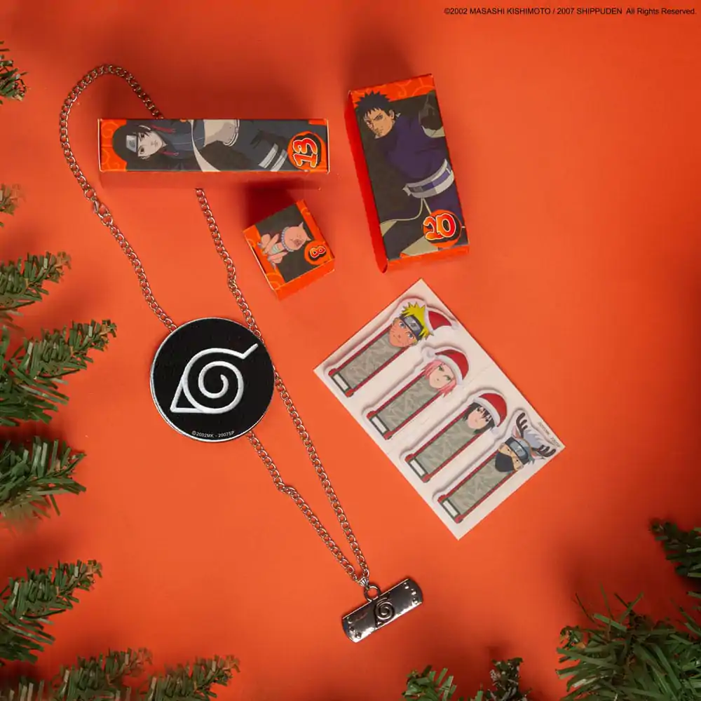 Naruto Adventní Kalendář Deluxe 2025 fotografii produktu
