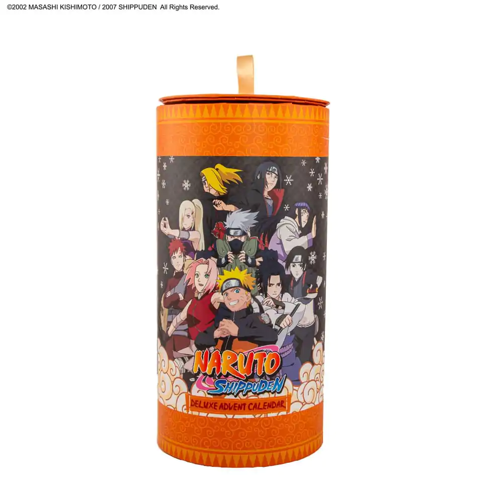 Naruto Adventní Kalendář Deluxe 2025 fotografii produktu