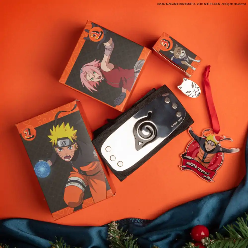 Naruto Adventní Kalendář Deluxe 2025 fotografii produktu