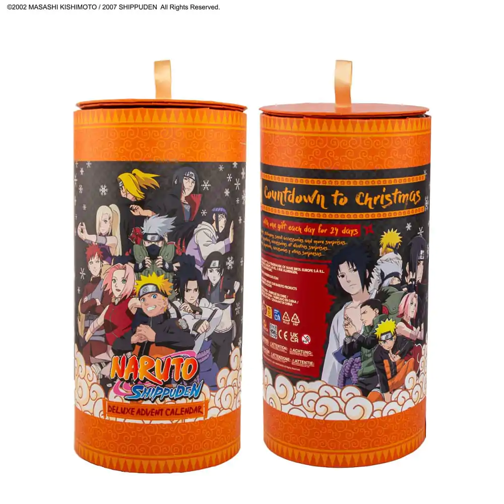 Naruto Adventní Kalendář Deluxe 2025 fotografii produktu