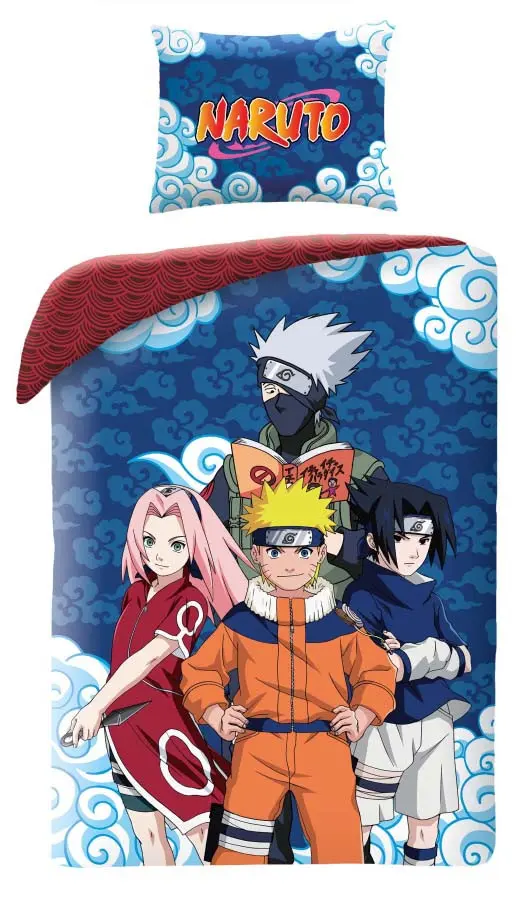 Naruto povlak na peřinu 140x200cm, 70x90cm fotografii produktu