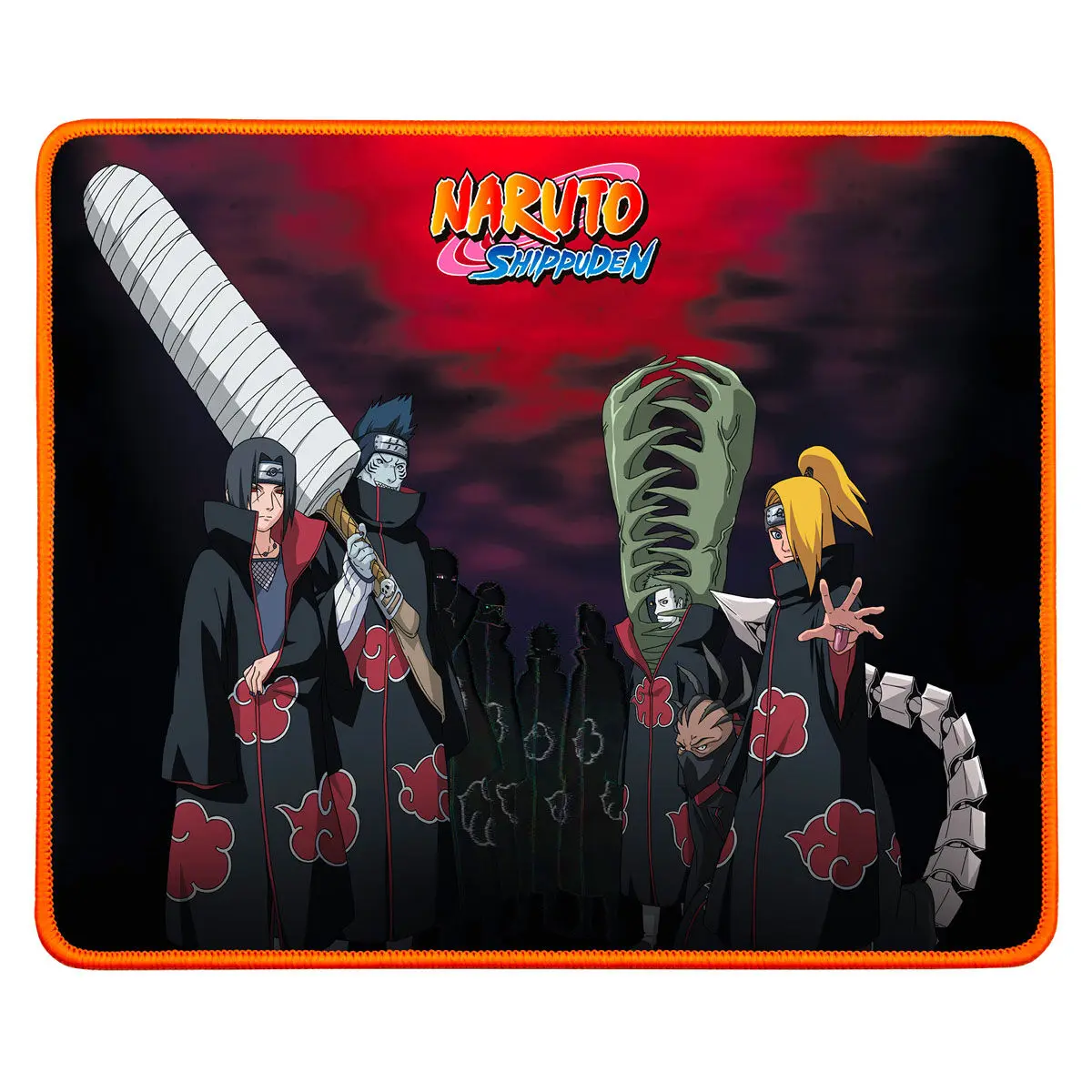 Podložka pod myš Naruto Shippuden Akatsuki fotografii produktu