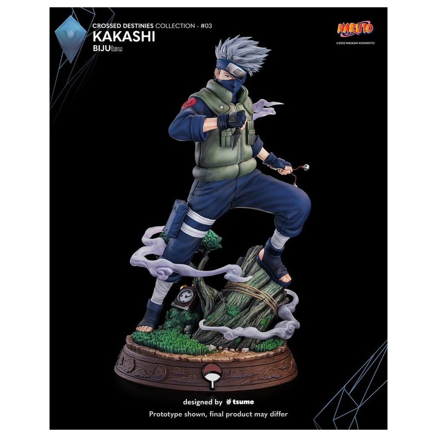 Naruto Bijutsu Figurka Kakashi fotografii produktu