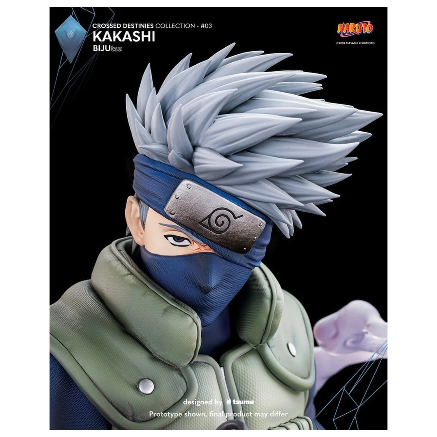 Naruto Bijutsu Figurka Kakashi fotografii produktu