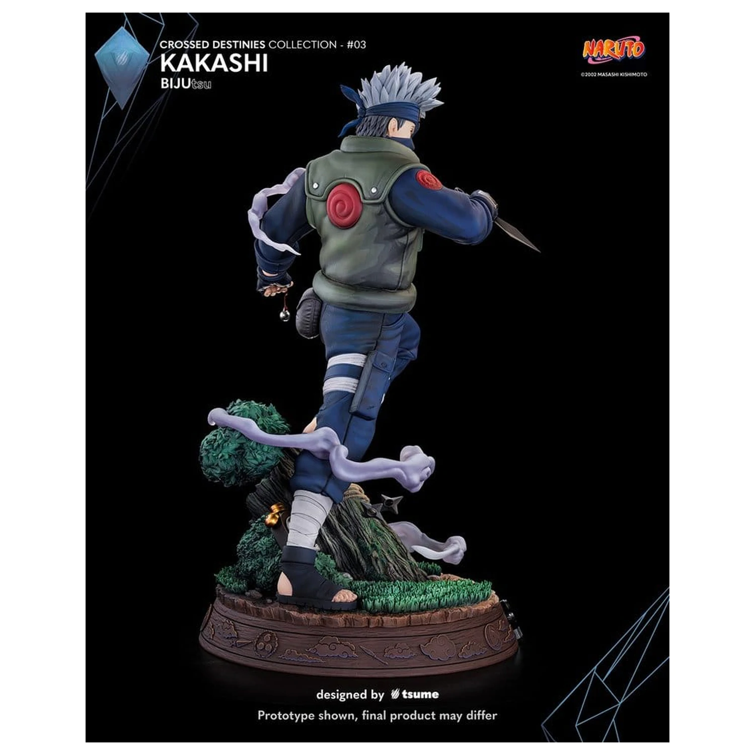 Naruto Bijutsu Figurka Kakashi fotografii produktu