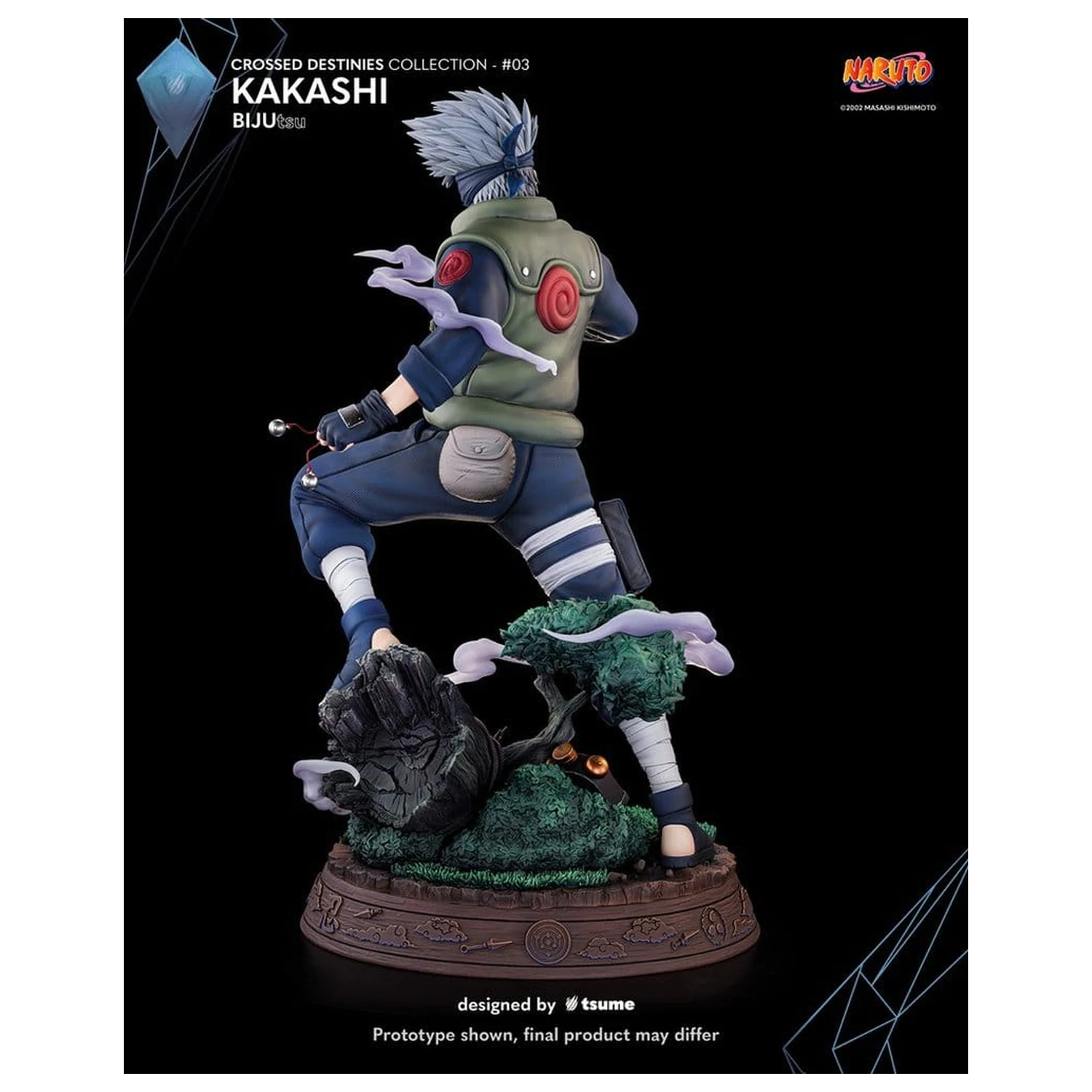 Naruto Bijutsu Figurka Kakashi fotografii produktu