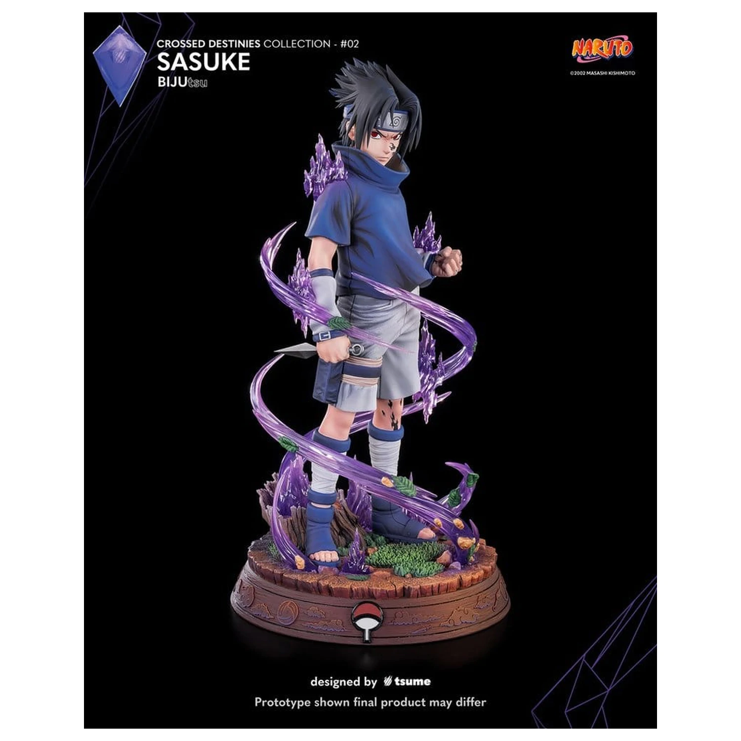 Naruto Bijutsu Figurka Sasuke fotografii produktu