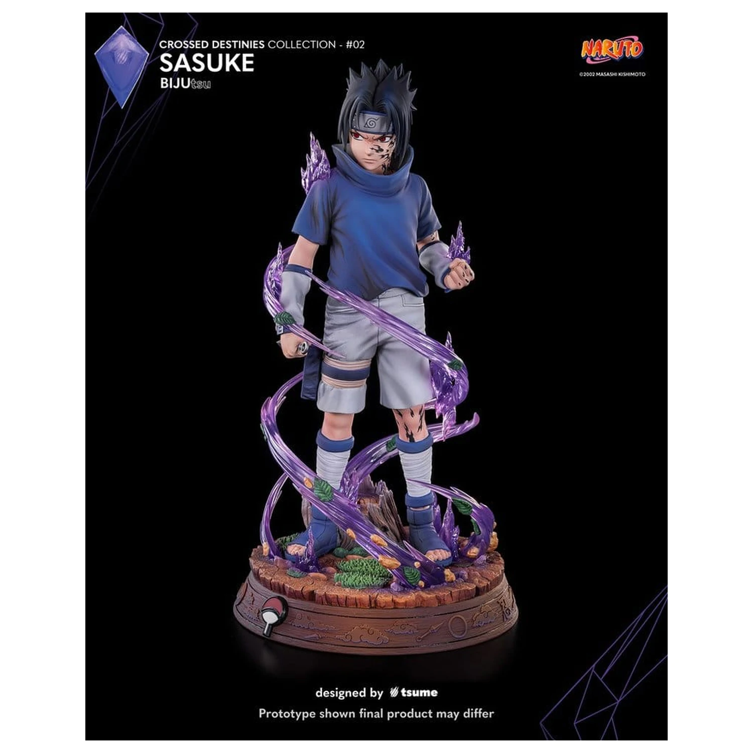 Naruto Bijutsu Figurka Sasuke fotografii produktu