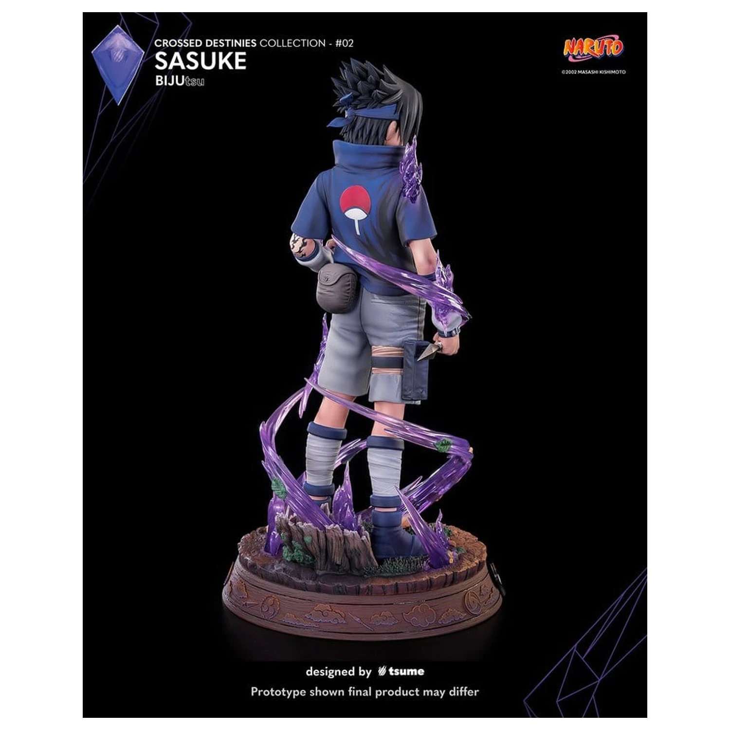 Naruto Bijutsu Figurka Sasuke fotografii produktu