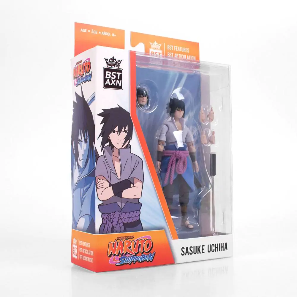 Akční figurka Naruto BST AXN Sasuke Uchiha 13 cm fotografii produktu