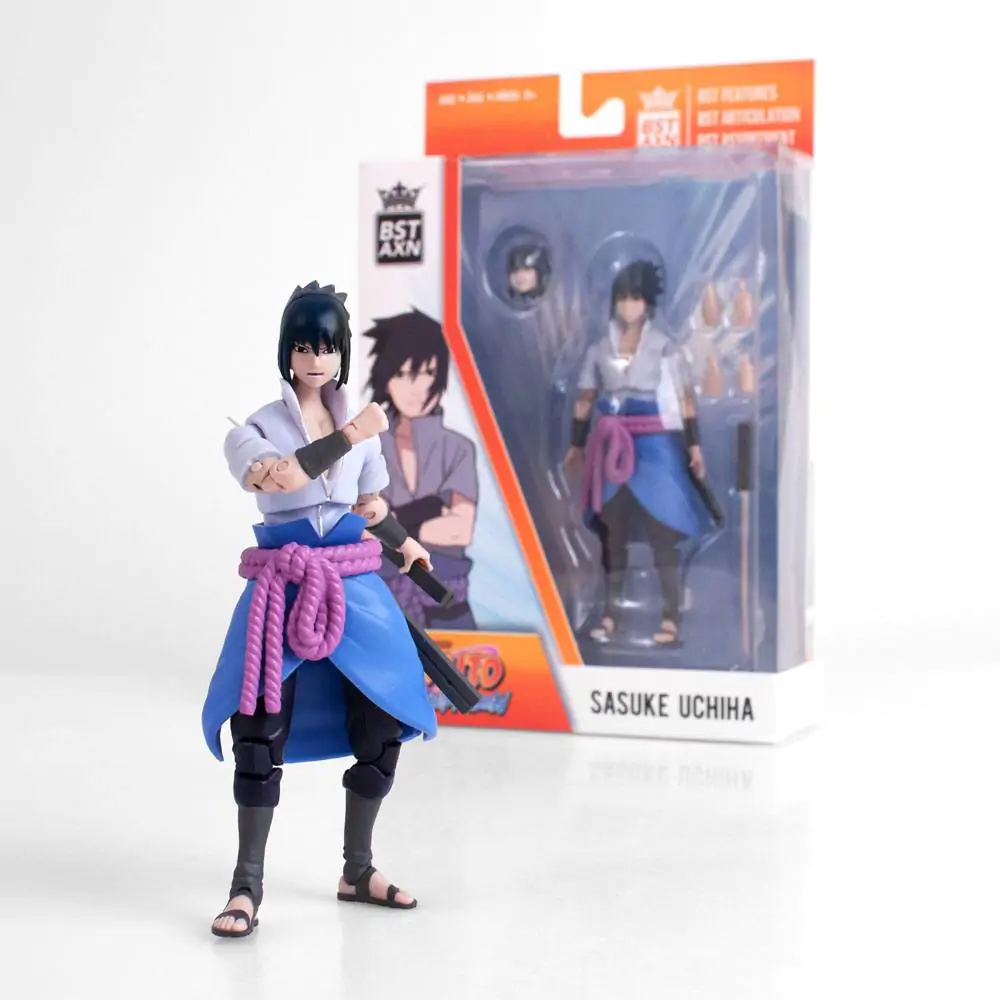 Akční figurka Naruto BST AXN Sasuke Uchiha 13 cm fotografii produktu