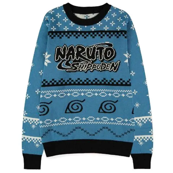 Vánoční mikina s kapucí Naruto fotografii produktu