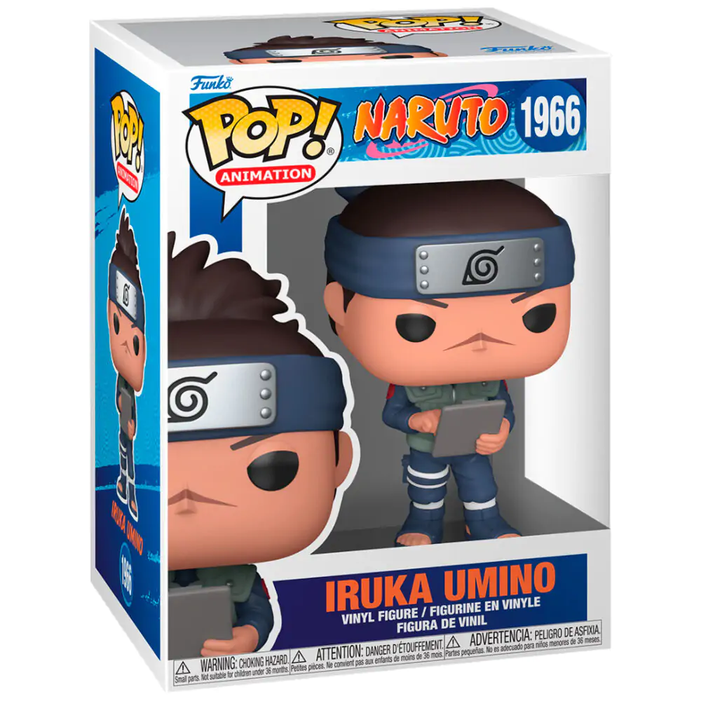 Naruto Classic Pop! Animation vinylová figurka Iruka Umino 9 cm fotografii produktu