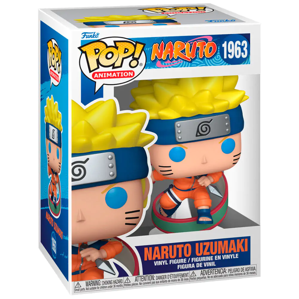 Naruto Classic Pop! Animation Vinylová figurka Naruto 9 cm fotografii produktu