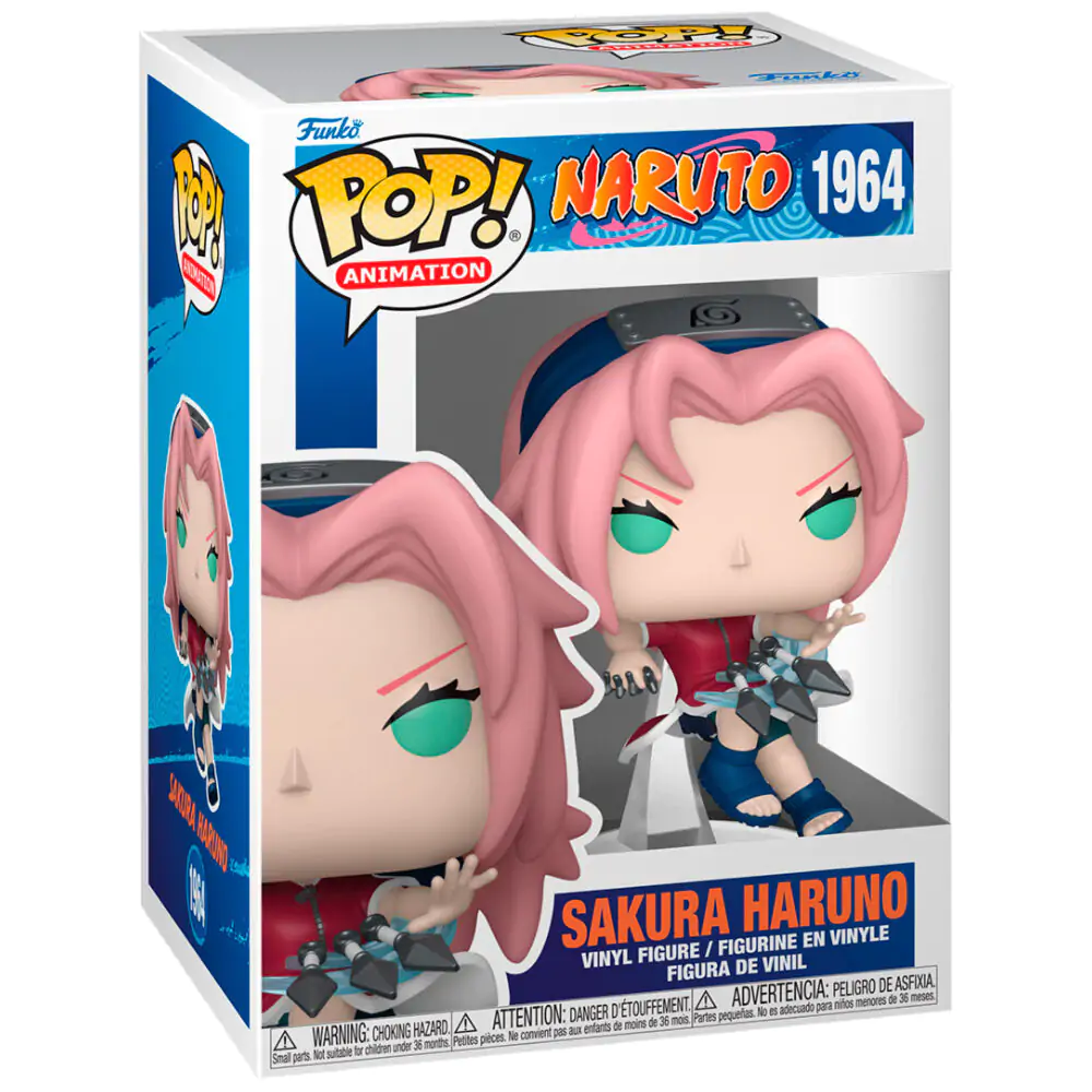 Naruto Classic Pop! Animation Vinylová figurka Sakura 9 cm fotografii produktu
