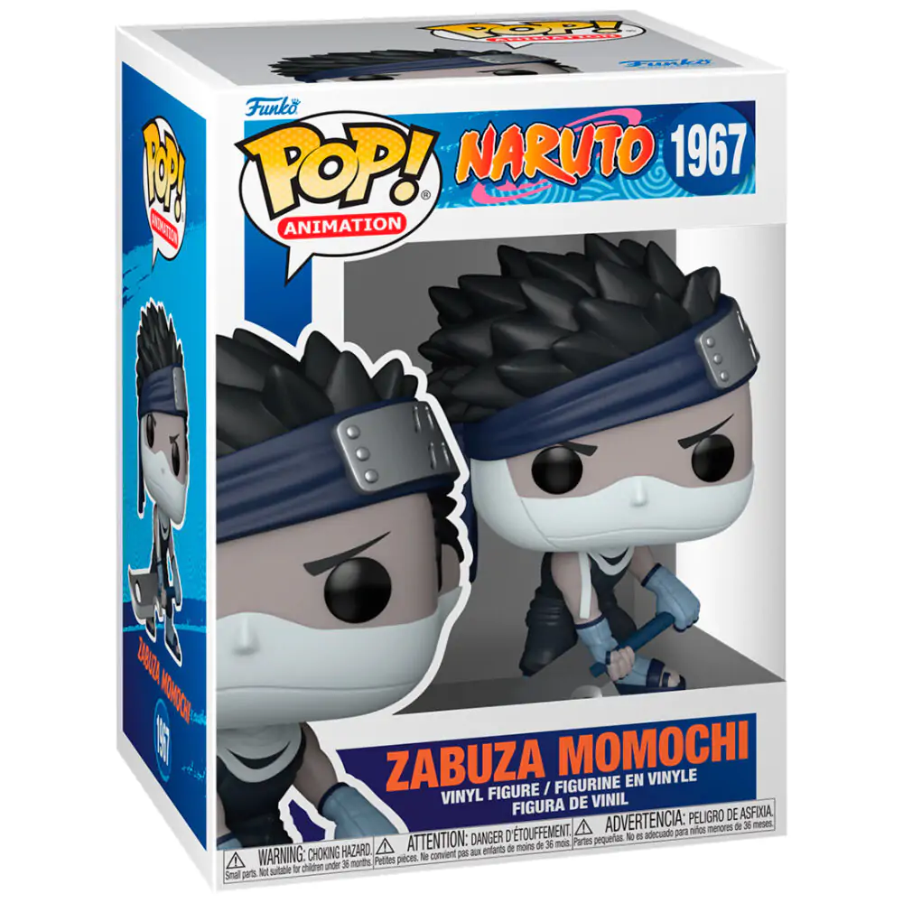 Naruto Classic Pop! Animation vinylová figurka Zabuza 9 cm fotografii produktu