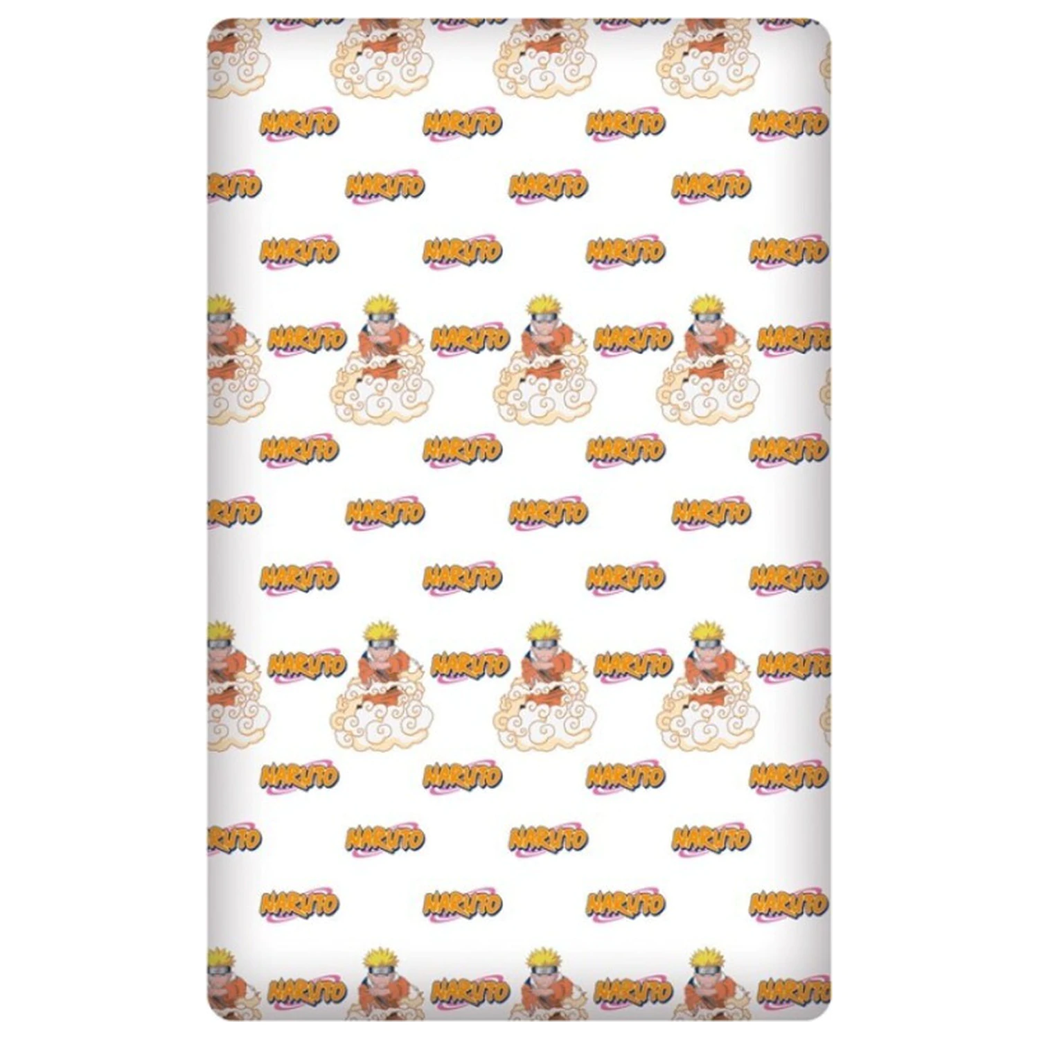 Naruto Clone pogumované prostěradlo 90x200 cm fotografii produktu