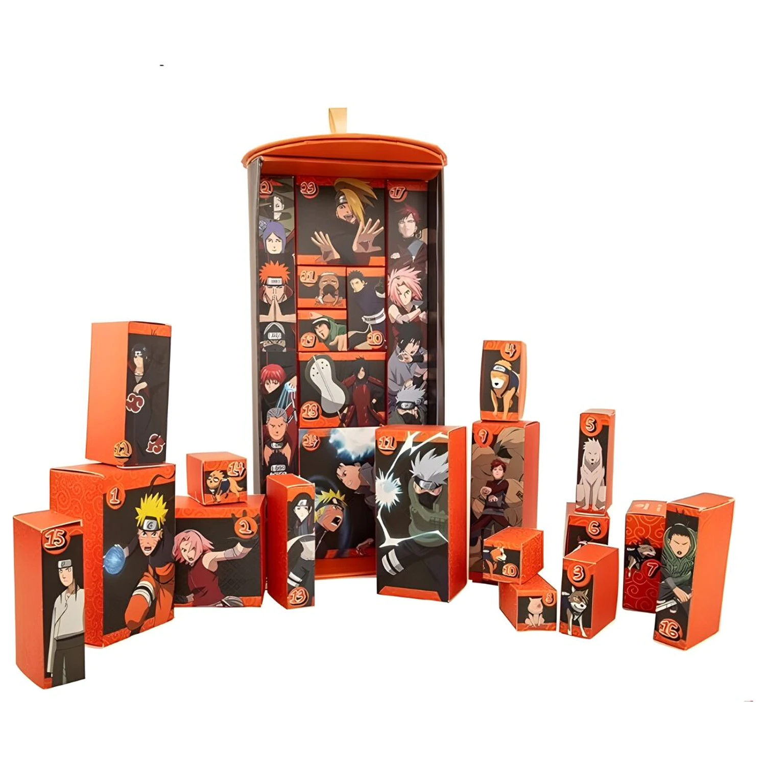 Naruto deluxe adventní kalendář fotografii produktu