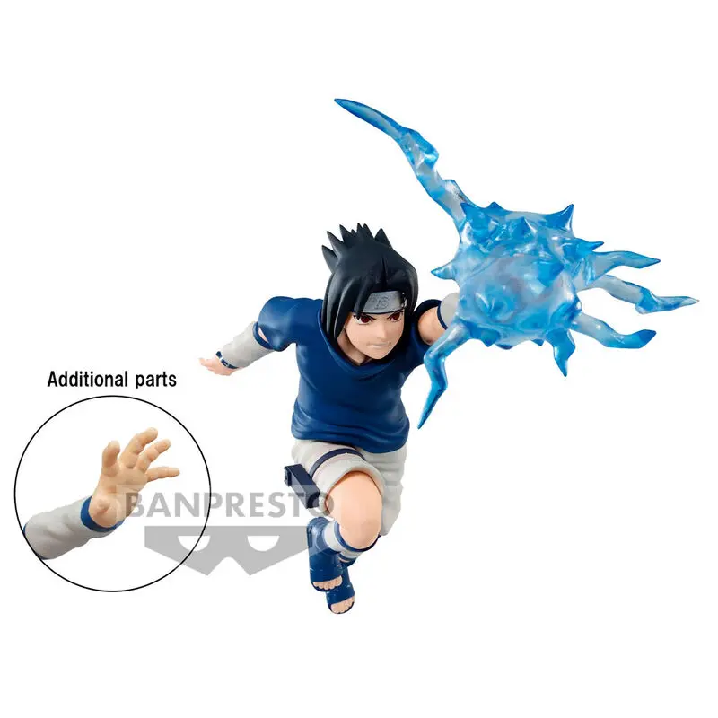 Naruto Effectreme Uchiha Sasuke figurka 12cm fotografii produktu