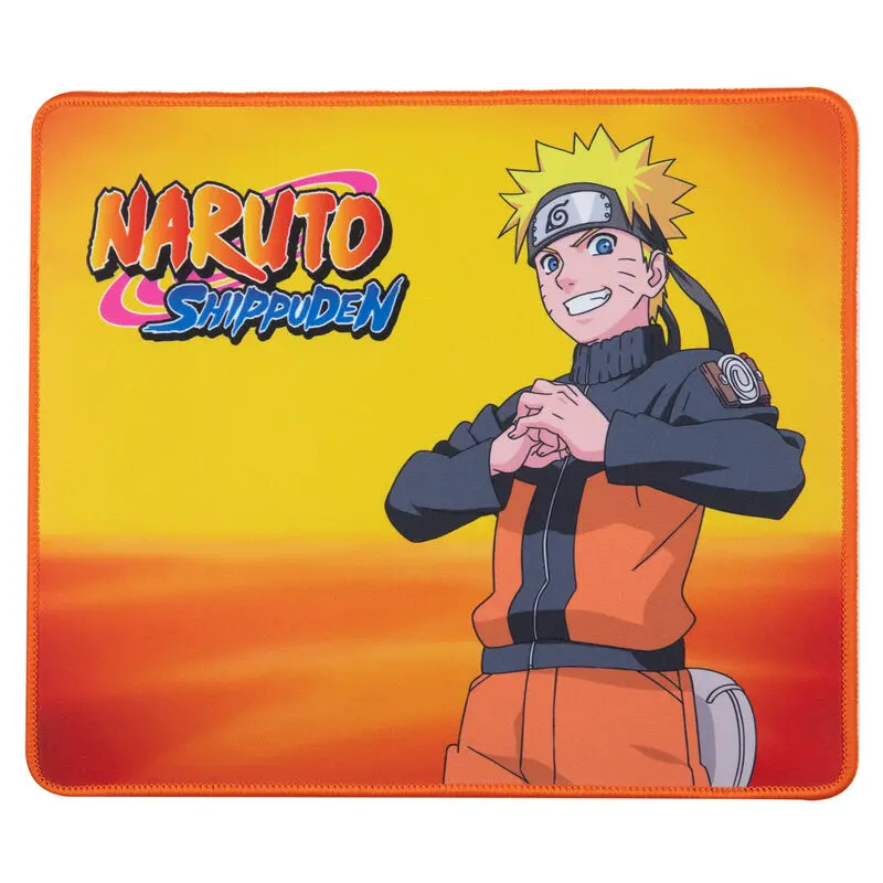 Naruto Shippuden podložka pod myš oranžová fotografii produktu