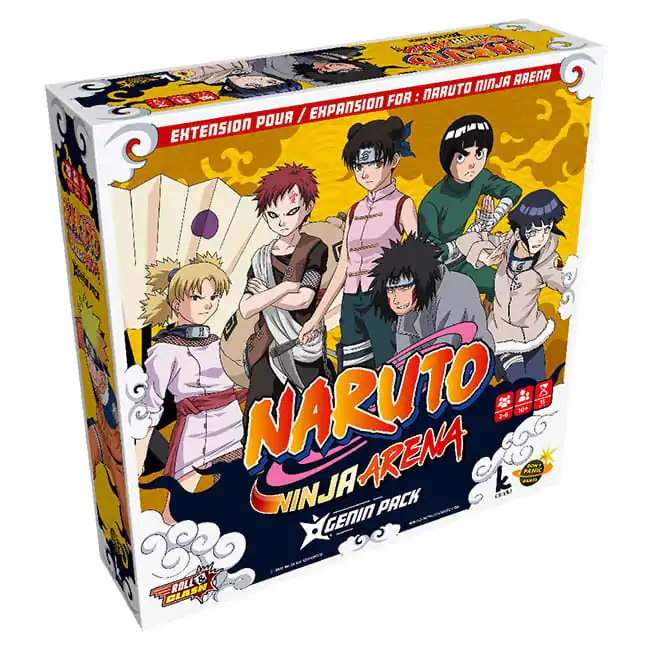 Naruto Dice Game Expansion Ninja Arena: Genin Pack - Rozšíření kostkové hry fotografii produktu