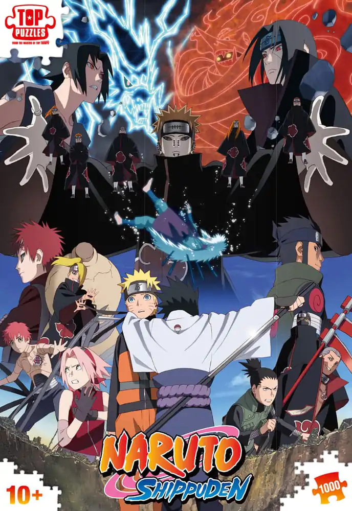 Naruto Jigsaw Puzzle Fate Encounter (1000 dílků) fotografii produktu