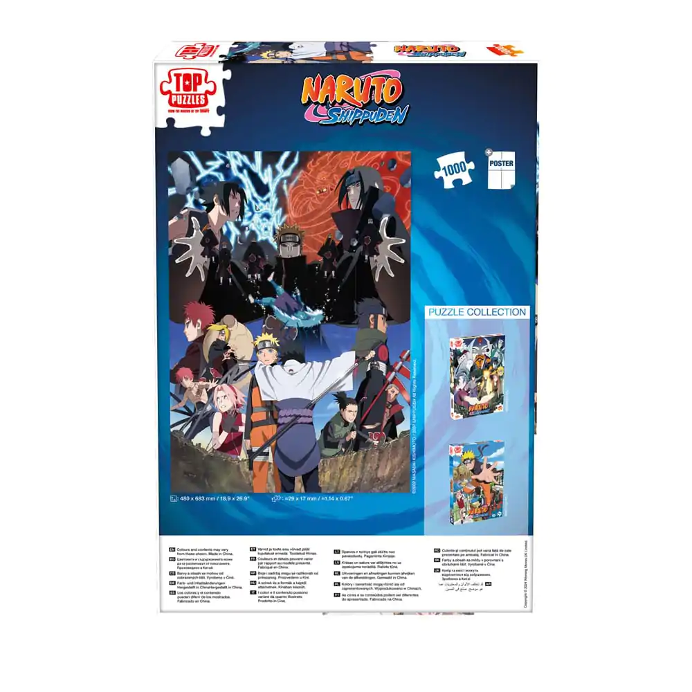 Naruto Jigsaw Puzzle Fate Encounter (1000 dílků) fotografii produktu