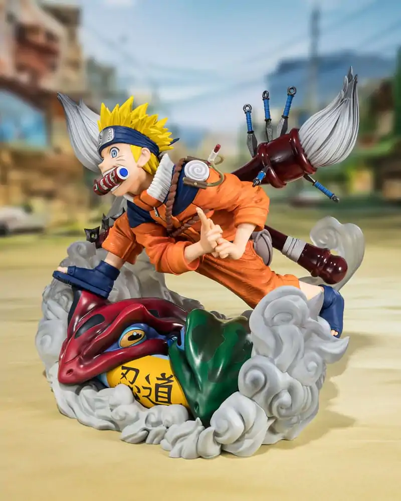 Naruto Figuarts ZERO 72 Series PVC Socha Naruto 20 cm fotografii produktu