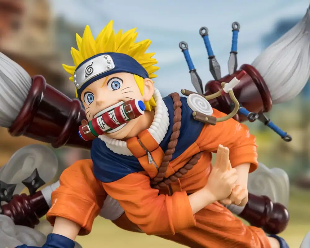 Naruto Figuarts ZERO 72 Series PVC Socha Naruto 20 cm fotografii produktu