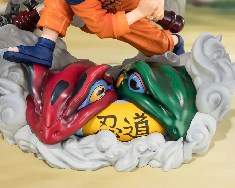 Naruto Figuarts ZERO 72 Series PVC Socha Naruto 20 cm fotografii produktu