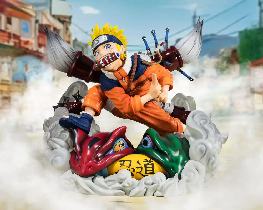 Naruto Figuarts ZERO 72 Series PVC Socha Naruto 20 cm fotografii produktu