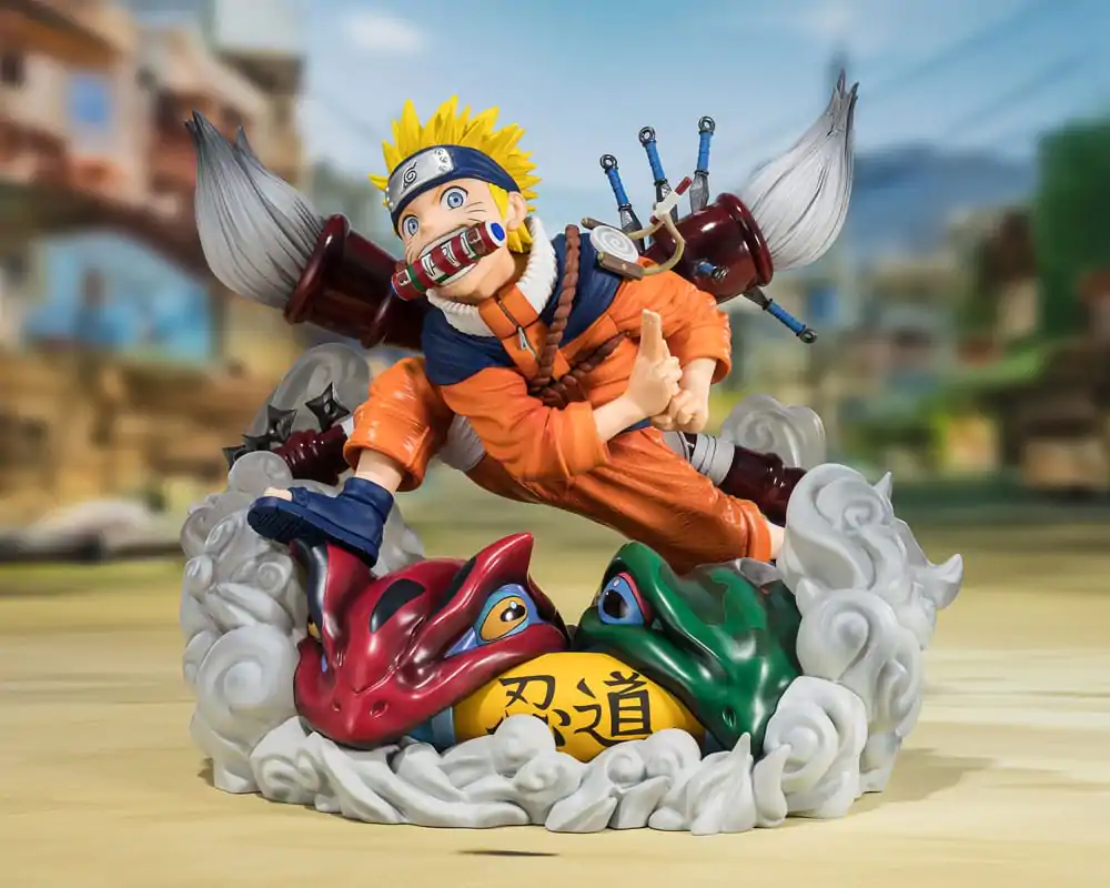 Naruto Figuarts ZERO 72 Series PVC Socha Naruto 20 cm fotografii produktu