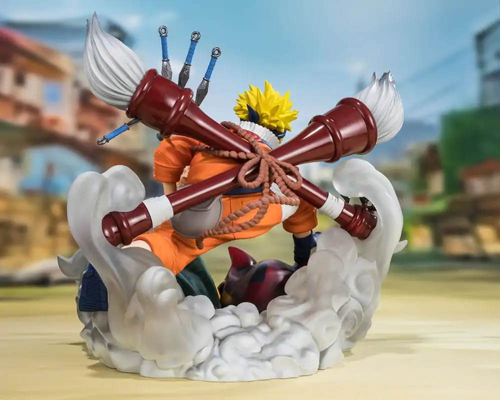 Naruto Figuarts ZERO 72 Series PVC Socha Naruto 20 cm fotografii produktu