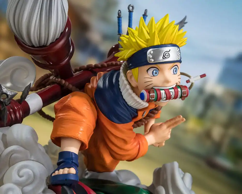 Naruto Figuarts ZERO 72 Series PVC Socha Naruto 20 cm fotografii produktu