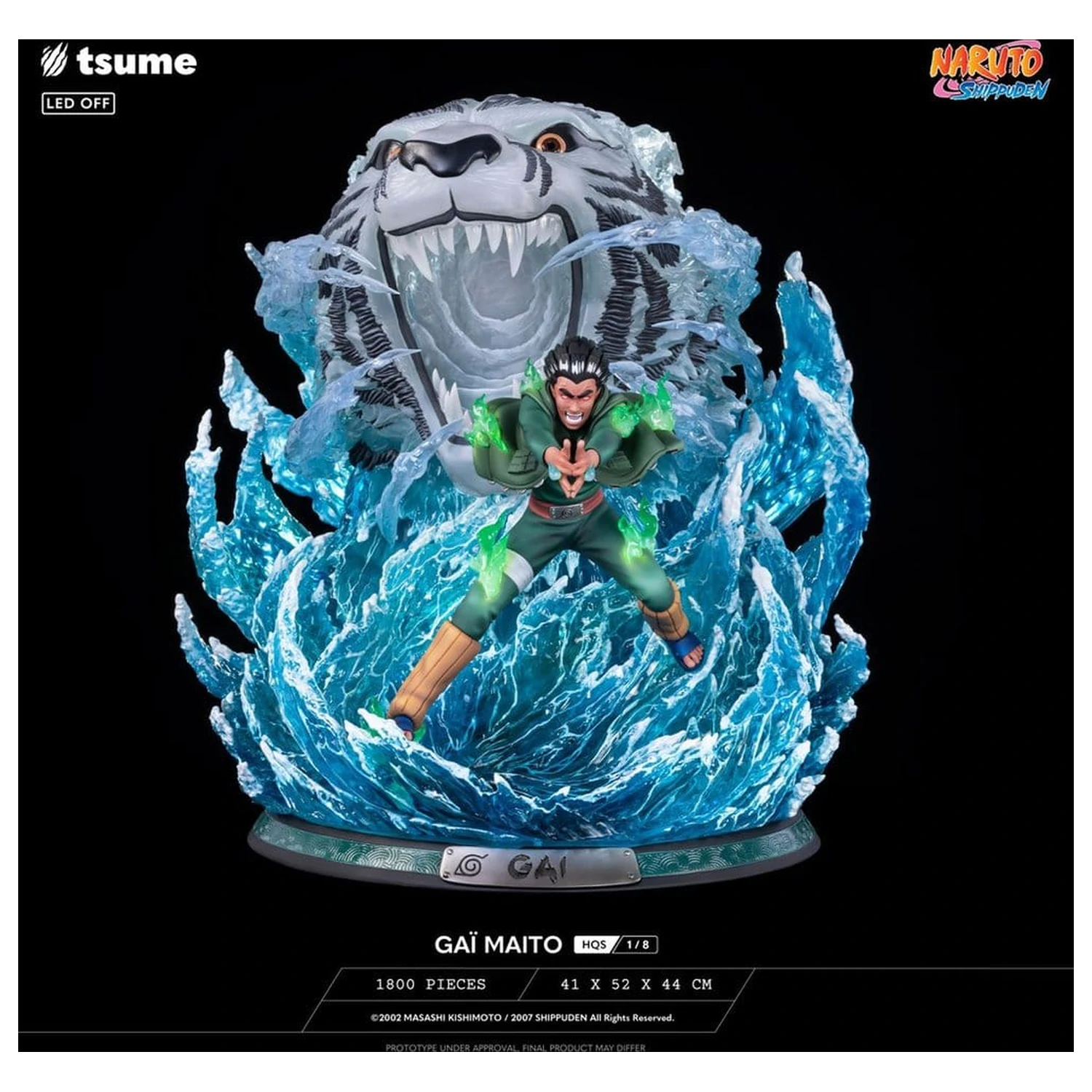 Naruto figurka Gai Maito fotografii produktu