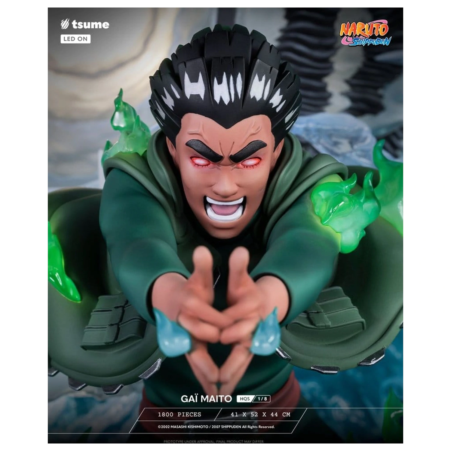Naruto figurka Gai Maito fotografii produktu