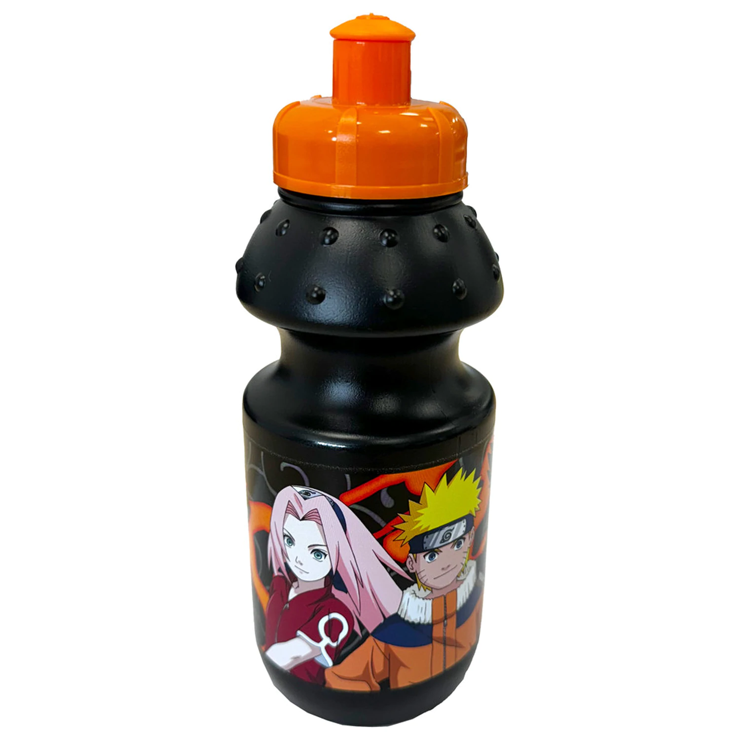 Naruto Fire plastová sportovní láhev na vodu 350 ml fotografii produktu