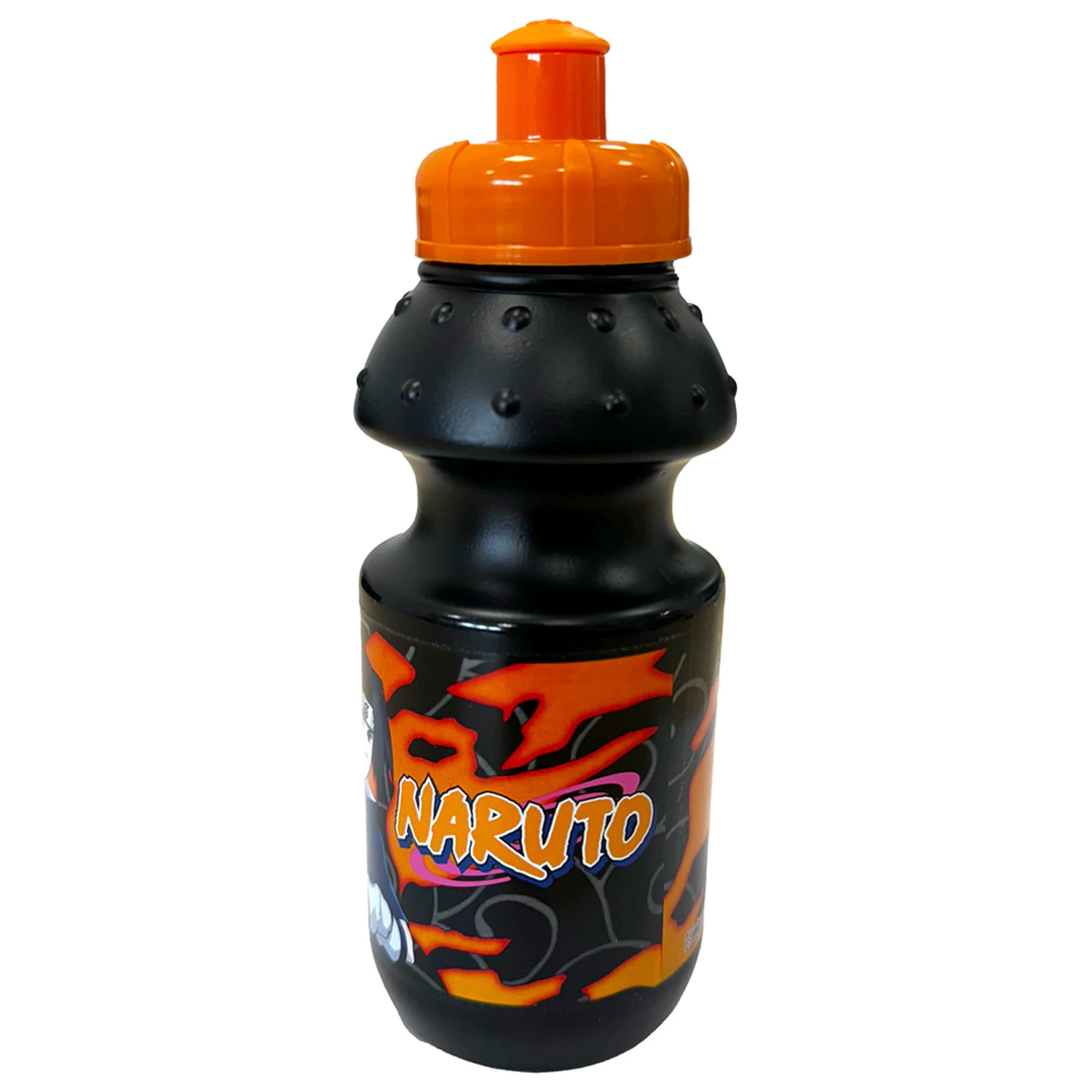 Naruto Fire plastová sportovní láhev na vodu 350 ml fotografii produktu