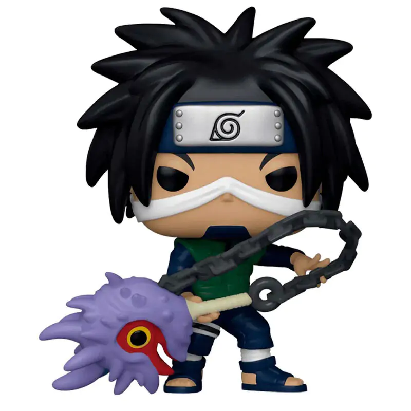 Naruto POP! Animation Vinylová figurka Kotetsu Hagane se zbraní 9 cm fotografii produktu