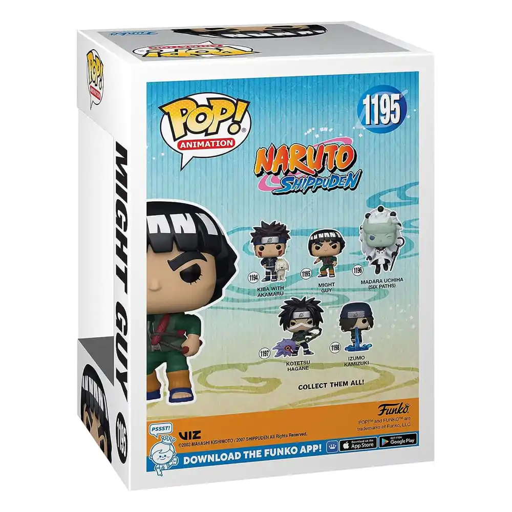 Naruto POP! Animation Vinylová figurka Might Guy 9 cm fotografii produktu