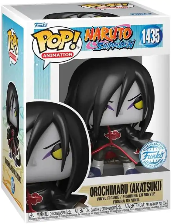 Naruto Funko POP! Animation vinylová figurka Orochimaru(MT) Exclusive 9 cm fotografii produktu