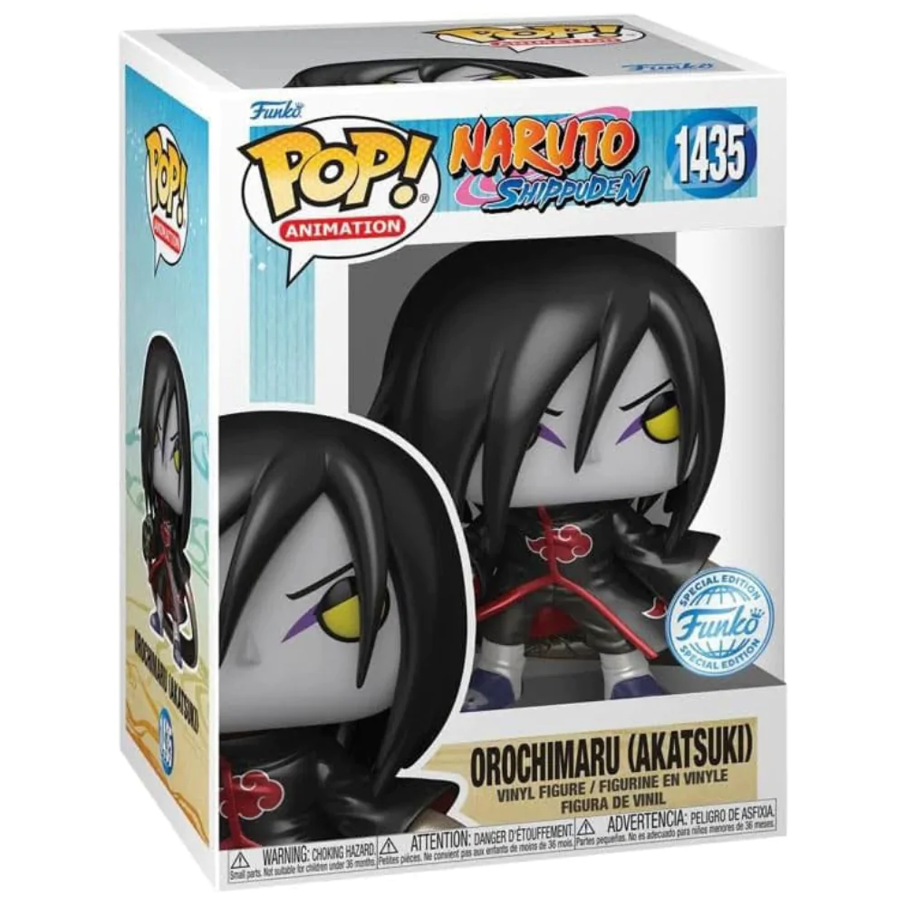 Naruto Funko POP! Animation vinylová figurka Orochimaru(MT) Exclusive 9 cm fotografii produktu
