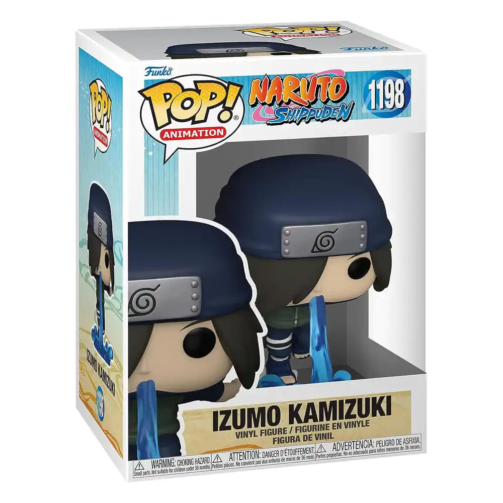 Naruto POP! Animation vinylová figurka Izumo Kamizuki 9 cm fotografii produktu