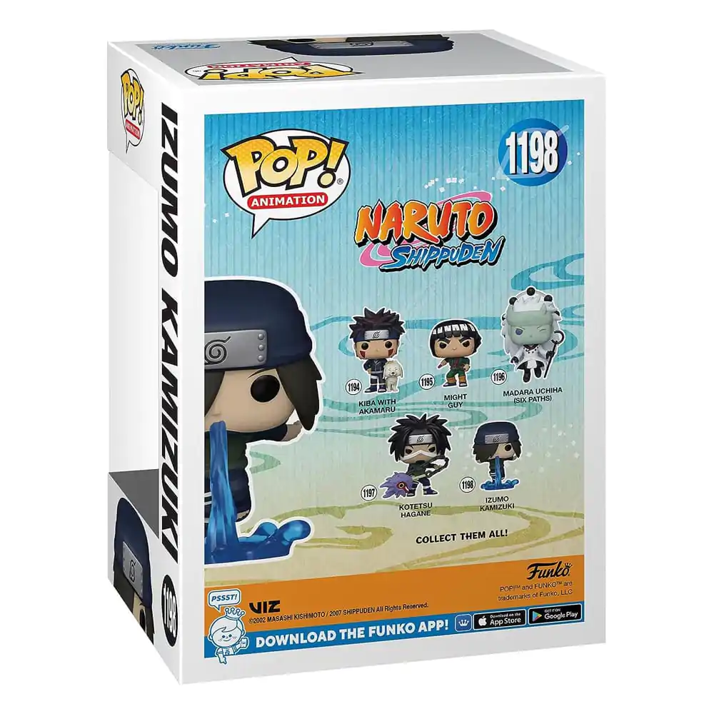 Naruto POP! Animation vinylová figurka Izumo Kamizuki 9 cm fotografii produktu