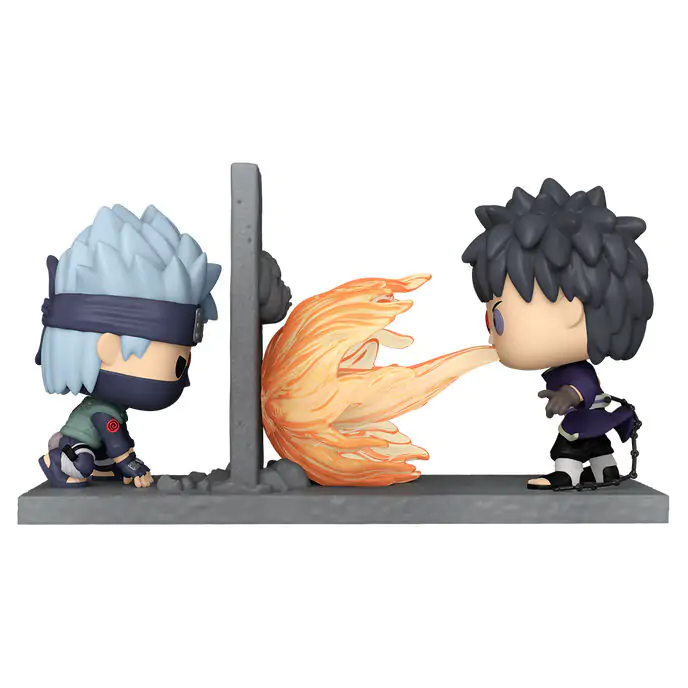 Naruto Funko POP! Moment vinylové figurky Kakaši proti Obitovi 9 cm fotografii produktu